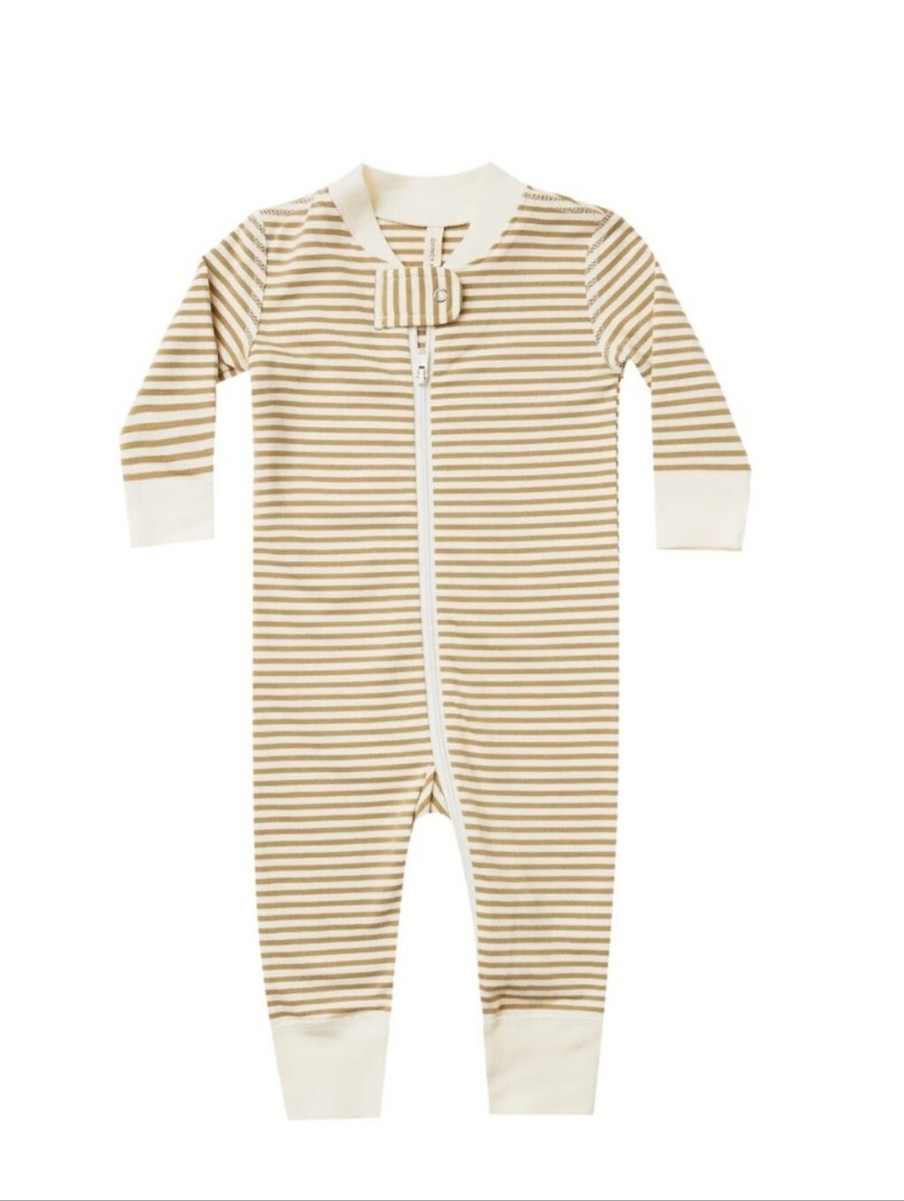 Quincy Mae Gold Stripe Sleeper